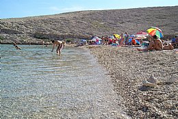 Metajna - otok Pag