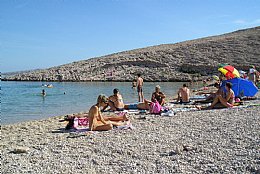 Metajna - otok Pag