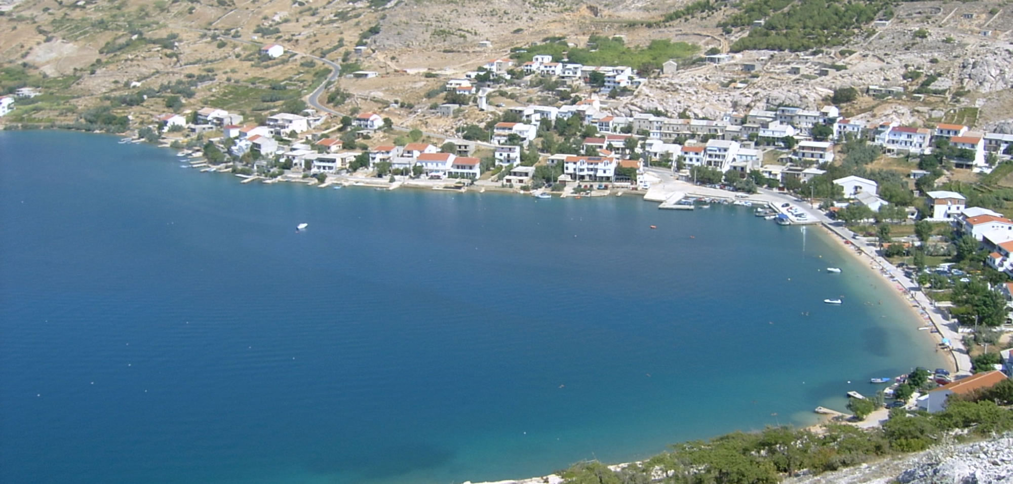 Metajna, island of Pag, Croatia